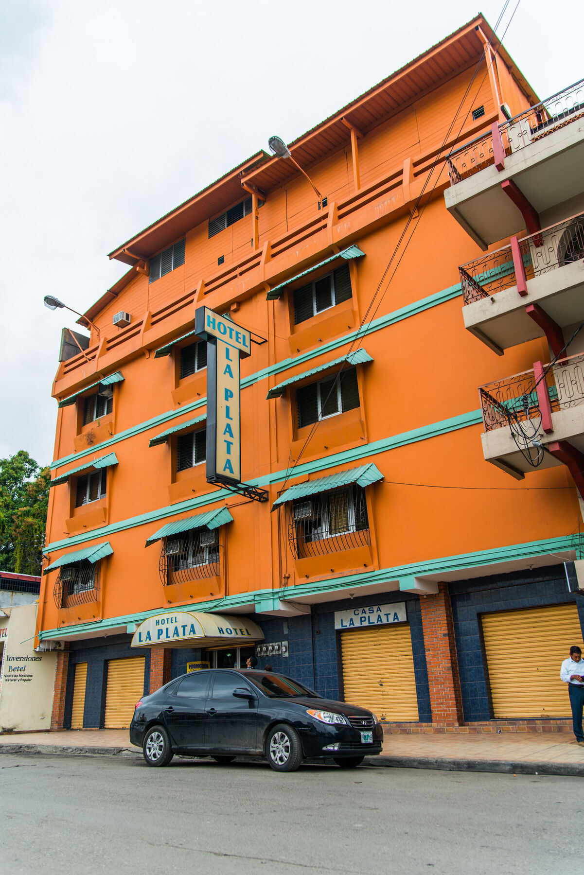 Hotel La Plata San Pedro Sula Dış mekan fotoğraf